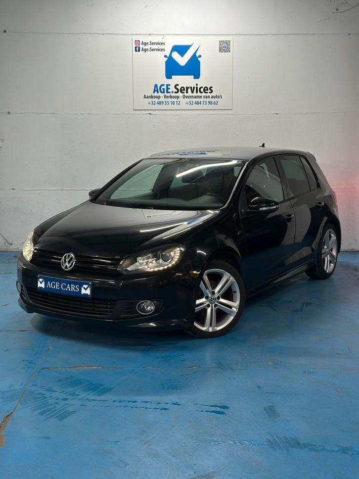 Volkswagen Golf 6 R-LINE 1.4 TSI 122cv, Autos, Volkswagen, Entreprise, Achat, Golf, ABS, Phares directionnels, Régulateur de distance