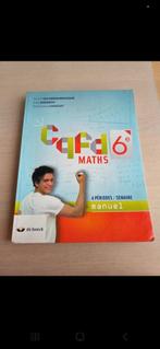 Cqfd maths 6ème 4 périodes, Boeken, Schoolboeken, Ophalen of Verzenden, Gelezen, ASO, Wiskunde B