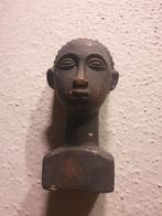 beeld Afrika in goede staat hout 20 cm, Ophalen of Verzenden