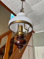 Antieke hang lamp 1889, Ophalen