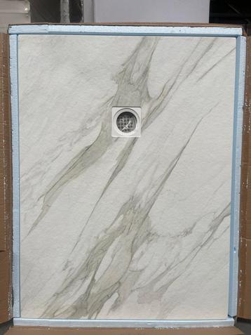 ‼️ Reveveur de douche en pierre Composite EFFET MARBLE📣 beschikbaar voor biedingen