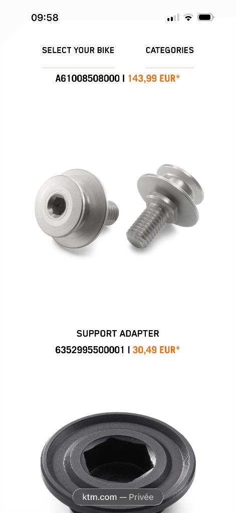 KTM 790. 890 adventure, Motos, Tourisme, Plus de 35 kW, 2 cylindres, Particulier