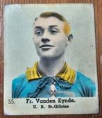 1930s (pre panini) Lecocq Vanden Eynde EU.R. St-Gilloise!, Ophalen of Verzenden, Zo goed als nieuw, Plaatje