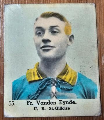 1930s (pre panini) Lecocq Vanden Eynde EU.R. St-Gilloise! beschikbaar voor biedingen