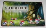 LA CHOUFFE BIER : Bord La Chouffe - Meet The Chouffe's, Verzenden, Nieuw, Reclamebord, Plaat of Schild, Overige merken