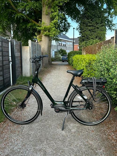 Prachtige Sparta e-bike 0km riem bosch Performance, Fietsen en Brommers, Elektrische fietsen, Zo goed als nieuw, Sparta, 55 tot 59 cm