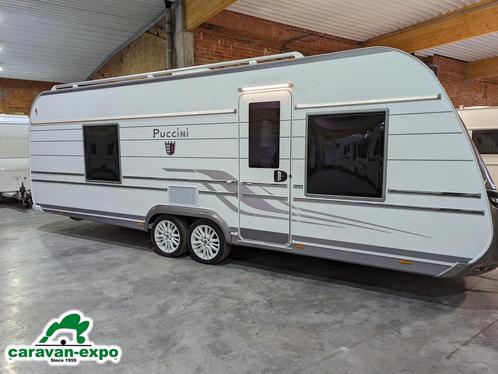 TABBERT TABBERT PUCCINI 635 SDQ/F 2025, Caravans en Kamperen, Caravans, Bedrijf, tot en met 4, 2000 kg en meer, Tabbert