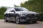 Audi e-tron 55 Quattro S line, 0 kg, 408 pk, USB, 5 zetels