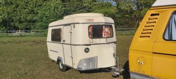 eriba puck 1978, Caravans en Kamperen, Tot en met 2, Lengtebed, Eriba, Koelkast