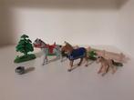 Famille de chevaux PlayMobil - complète, Enlèvement ou Envoi, Comme neuf, Ensemble complet