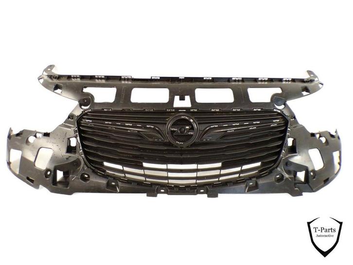 opel combo gril voorbumper rooster 9816859580, Auto-onderdelen, Carrosserie, Bumper, Opel, Nieuw