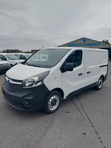 OPEL VIVARO 1.6CDTI 2018 EURO6B 77000KM PR 11250€EXBTW beschikbaar voor biedingen