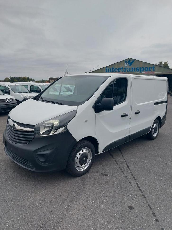 OPEL VIVARO 1.6CDTI 2018 EURO6B 77000KM PR 11250€EXBTW, Auto's, Bestelwagens en Lichte vracht, Bedrijf, Te koop, ABS, Airbags