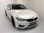 BMW M4 COUPE DKG 38.000 KM! 431 CH PACK-CARBONE KEYLESS, Auto's, Automaat, 4 zetels, Wit, Leder