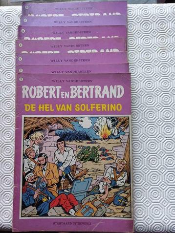 Strips ROBERT en BERTRAND beschikbaar voor biedingen