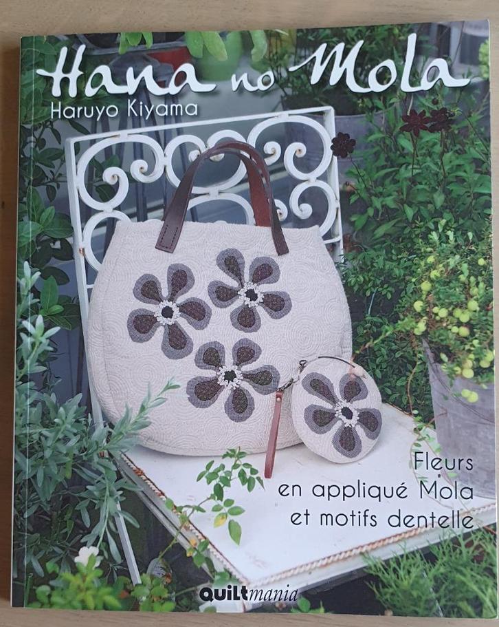 Quiltmania - Hana No Mola - nieuw, Boeken, Hobby en Vrije tijd, Nieuw, Verzenden