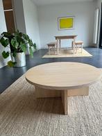 Eettafel met banken en salontafel, Huis en Inrichting, Ophalen, Zo goed als nieuw, 4 tot 6 stoelen