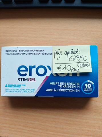 Eroxon Stimgel  beschikbaar voor biedingen