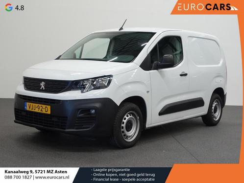 Peugeot Partner 75pk Premium Apple Carplay / Android auto Cr, Auto's, Bestelwagens en Lichte vracht, Bedrijf, Te koop, ABS, Airconditioning