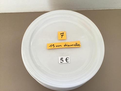 diverse sets van platte en diepe borden, Huis en Inrichting, Keuken | Servies, Zo goed als nieuw, Bord(en), Ophalen of Verzenden