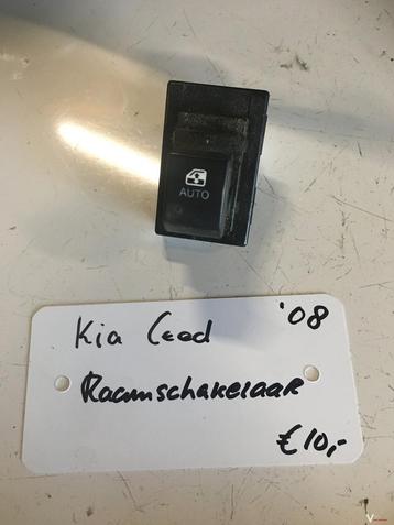 Kia Ceed 2008 Raamschakelaar rechts beschikbaar voor biedingen