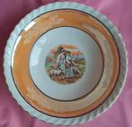 Porcelaine plat diam ' bergères' ø20, Enlèvement