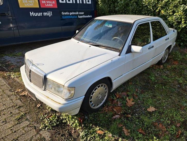 Projet Mercedes 190E essence 1989, Autos, Mercedes-Benz, Entreprise, Achat, Série 190, ABS, Verrouillage central, Jantes en alliage léger