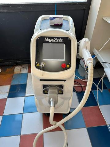 Diode laser voor ontharingen, Enlèvement, Comme neuf, Soin des cheveux