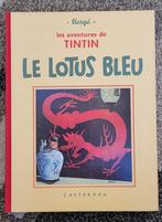 Tintin Hergé Le lotus Bleu Hardcover, Zo goed als nieuw, Ophalen, Hergé