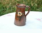 § pichet en gres dubois decor fleur, Ophalen of Verzenden