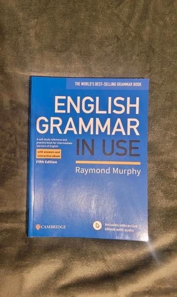 English Grammar study book, Boeken, Non-fictie, Raymond Murphy, Nieuw, Ophalen of Verzenden