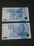 2 billets unc prix : €30, Enlèvement ou Envoi