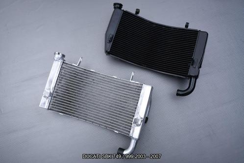 Radiateur Koeler Radiator AVDB DUCATI SBK 749 999 2003 2007, Motoren, Accessoires | Overige, Nieuw, Ophalen of Verzenden
