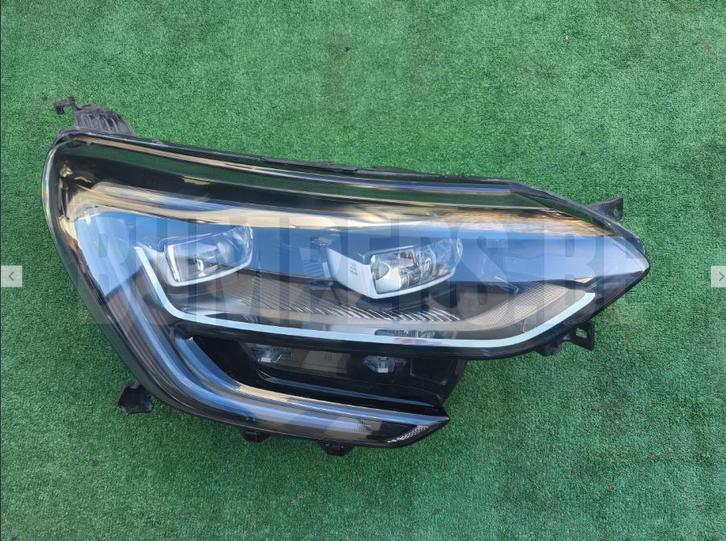 Koplamp RENAULT MEGANE 4 IV FULL LED FRONT LAMP, Auto-onderdelen, Verlichting, Gebruikt, 6 maanden garantie, Ophalen of Verzenden