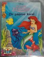 DISNEY FILMSTRIPS - De Kleine Zeemeermin: De Paarse Kwal, Boeken, Ophalen of Verzenden, Gelezen