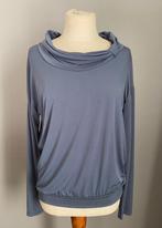 Grijs topje met lange mouwen Julie Mode maat M/L - NIEUW, Maat 38/40 (M), Julie Mode, Verzenden, Nieuw