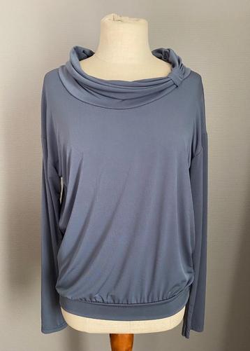 Grijs topje met lange mouwen Julie Mode maat M/L - NIEUW beschikbaar voor biedingen