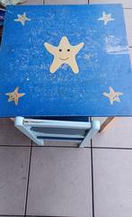 kindertafel met stoel, Huis en Inrichting, Ophalen, Minder dan 55 cm, Gebruikt, Vierkant
