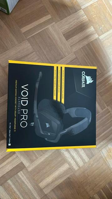 Corsair void pro, Enlèvement, Casque gamer, Comme neuf