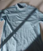 Oversized Blauwe T shirt, Kleding | Heren, T-shirts, Ophalen, Maat 52/54 (L), Blauw, Nieuw