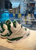 Nike SB x Jordan 4 retro Pine Green, Ophalen, Wit, Nieuw, Sneakers