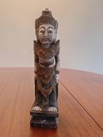 Oud Oosters Houten Beeldje, Antiek en Kunst, Ophalen of Verzenden