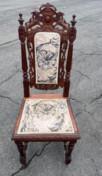 Chaise vintage, Ophalen