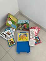 Ganse set puzzel boek en fijne kaarten, Ophalen, Zo goed als nieuw