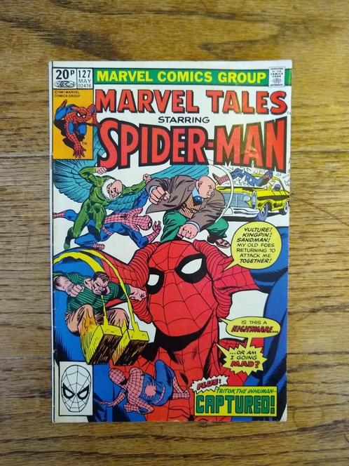 Marvel Tales (1964 Marvel) #127 starring Spider-Man & Kirby, Livres, BD | Comics, Utilisé, Comics, Amérique, Enlèvement ou Envoi