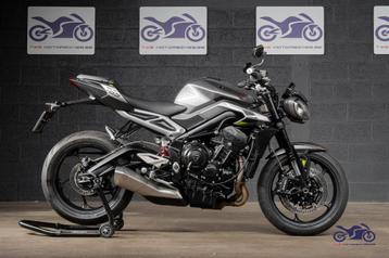 Triumph Street Triple R - 6.428 km beschikbaar voor biedingen
