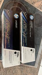 3 inktpatronen HP 128a zwart, Ophalen, Nieuw, Cartridge, Hp