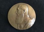 medaille Leopold II  - 75 jaar Belgie  1905, Verzamelen, Verzenden, Gebruikt, Overige typen
