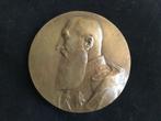 medaille Leopold II  - 75 jaar Belgie  1905, Verzamelen, Koningshuis en Royalty, Verzenden, Gebruikt, Overige typen