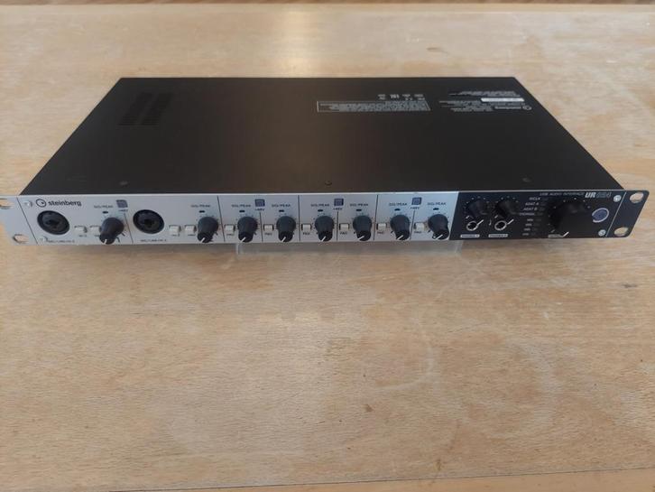 Steinberg ur824 audio interface, Computers en Software, Geluidskaarten, Zo goed als nieuw, Extern, Ophalen of Verzenden